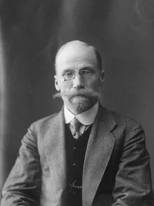 Member Prints: Member of the exhibition bureau I.P. Laptev, 1911. Creator: A. A. Antonov