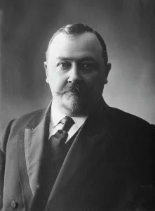 Member Prints: Member of the exhibition bureau Ya.I. Korvin-Krukovsky, 1911. Creator: A. A. Antonov
