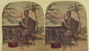 Diplomatic Prints: Member of the First Japanese Diplomatic Mission to the United States