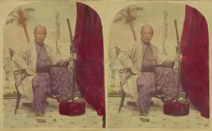 Diplomatic Prints: Member of the First Japanese Diplomatic Mission to the United States