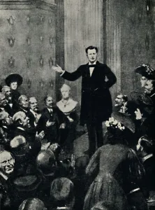 Political Event Prints: Member for North-West Manchester, c1906, (1945). Creator: Unknown