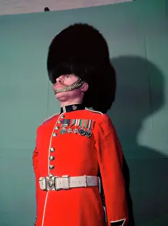 Tunic Prints: Member of the Queen's Guard, c1955