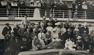 Henderson Prints: Members of the British Association on their way to South Africa