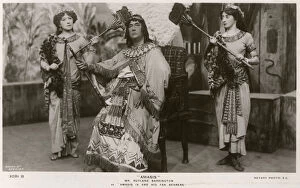 Members of the cast of Amasis, c1906.Artist: Rotary Photo