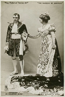 Members of the cast of The Duchess of Dantzic, c1903.Artist: Tuck and Sons