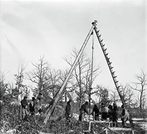 Members of an Expedition in Suchan, 1920-1929. Creator: Mikhail Alekseevich Pavlov