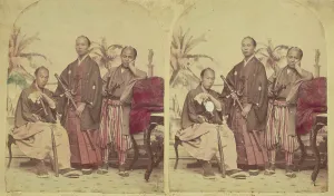 Diplomatic Prints: Members of the First Japanese Diplomatic Mission to the United States