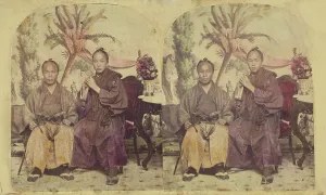 Diplomatic Prints: Two Members of the First Japanese Diplomatic Mission to the United States