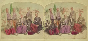 Diplomatic Prints: Members of the First Japanese Diplomatic Mission to the United States