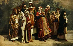 Council Gallery: Members of the High Council, 1922. Creator: Henry Traut