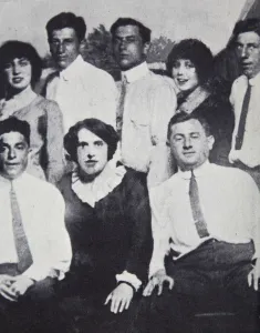 Herman Rosenthal Prints: Members of the Lenox Avenue Gang at Coney Island, New York, USA, 1912