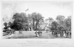 Members of the National Club, Chelsea, 1831. Artist