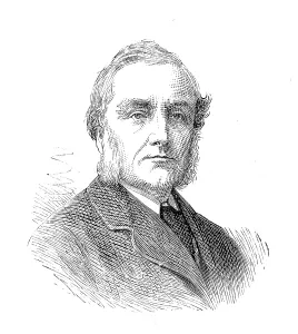 Members of the new House of Commons: Dr. R. D. Lyons (Dublin), 1880. Creator: Unknown