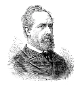 Manufacturers Prints: Members of the new House of Commons: Mr. Arthur Pease (Whitby), 1880. Creator: Unknown