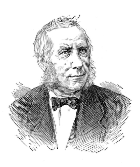 Members of the new House of Commons: Mr. Benjamin Armitage (Salford), 1880. Creator: Unknown