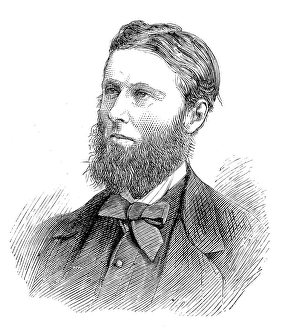 Members of the new House of Commons: Mr. C. S. Roundell (Grantham), 1880. Creator: Unknown