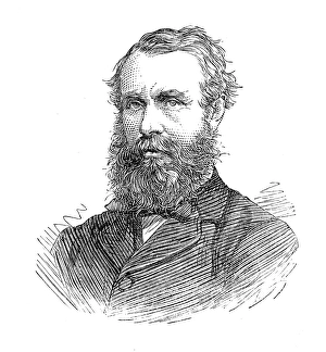 Fine Arts Prints: Members of the new House of Commons: Mr. C. Schreiber (Poole), 1880. Creator: Unknown