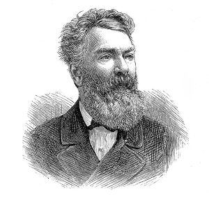 Manufacturers Prints: Members of the new House of Commons: Mr. H. Lee (Southampton), 1880. Creator: Unknown