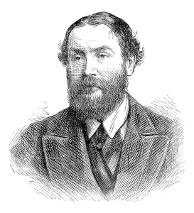 Members of the new House of Commons: Mr. H. D. Labouchere (Northampton), 1880. Creator: Unknown