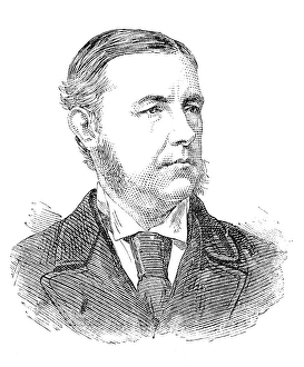Queens Counsel Prints: Members of the new House of Commons: Mr. M. C. Buszard (Stamford), 1880. Creator: Unknown