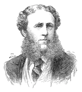 Members of the new House of Commons: Mr. R. T. Gurdon (South Norfolk), 1880. Creator: Unknown