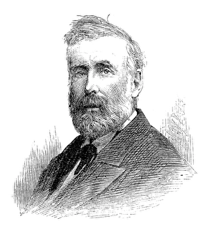 Irish Prints: Members of the new House of Commons: Mr