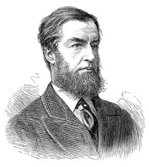 Iron Industry Prints: Members of the new House of Commons: Mr. Theodore Fry (Darlington), 1880. Creator: Unknown