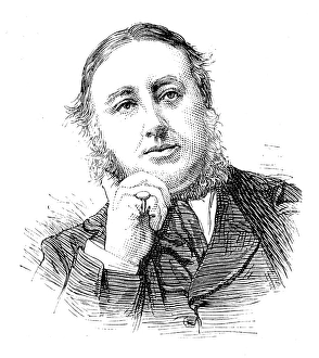 Art Dealer Prints: Members of the new House of Commons: Mr