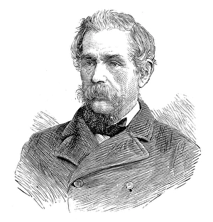 Justice Of Peace Prints: Members of the new House of Commons: Mr. W. N. Nicholson (Newark), 1880. Creator: Unknown