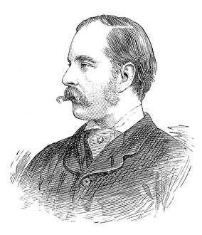 Members of the new House of Commons: Mr. W. H. Long (North Wiltshire), 1880. Creator: Unknown