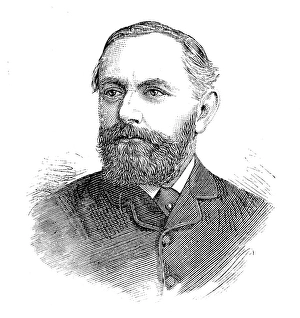 Queens Counsel Prints: Members of the new House of Commons: Mr. W. T. Marriott (Brighton), 1880. Creator: Unknown