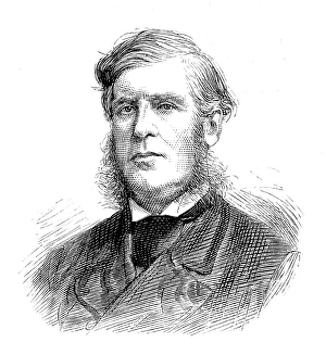 Queens Counsel Prints: Members of the new House of Commons: Sir H. M. Jackson (Coventry), 1880. Creator: Unknown