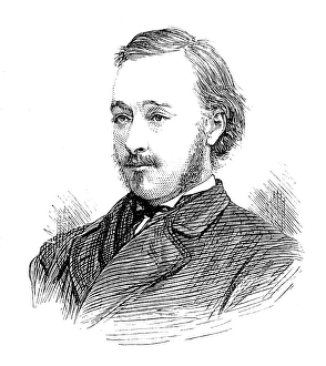 Members of the new House of Commons: Viscount Lymington (Barnstaple), 1880. Creator: Unknown