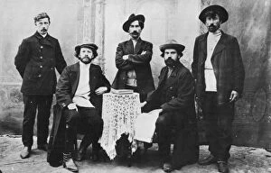 Images Dated 17th March 2011: Members of the organization Narodnaya Volya (Peoples Will), Russia, c1870s-c1880s