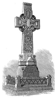 Revolt Of 1857 Prints: Memorial Cross of the 8th (King's) Regiment