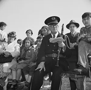 Memorial Day, Gloucester, Massachusetts, 1943. 1943. Creator: Gordon Parks