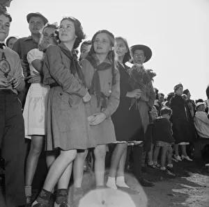 Memorial Day, Gloucester, Massachusetts, 1943. 1943. Creator: Gordon Parks
