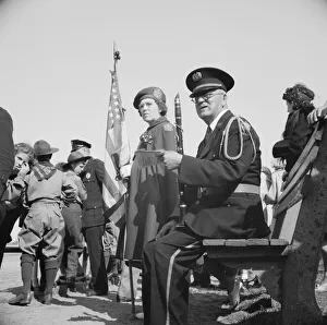 Memorial Day, Gloucester, Massachusetts, 1943. 1943. Creator: Gordon Parks