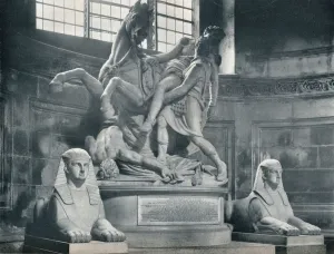 Memorial to General Sir Ralph Abercromby, c1801 (1904). Artist: Richard Westmacott Memorial to General Sir Ralph Abercromby, c1801 (1904). Artist: Richard Westmacott