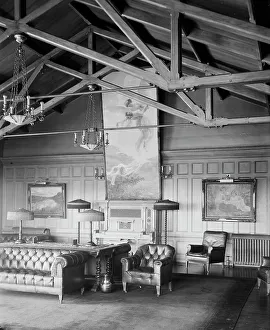 Cowhide Prints: Memorial Hall, Frederick Stearns & Co