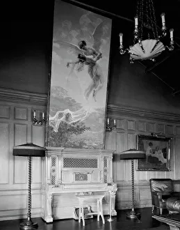 High Ceiling Prints: Memorial Hall, Frederick Stearns & Co