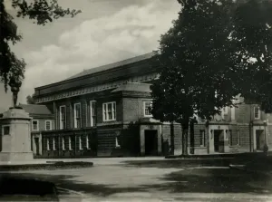 Shropshire Prints: Memorial Hall, the Schools, Shrewsbury, c1920s. Creator: Unknown