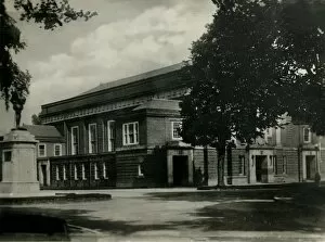 Shrewsbury Collection: Memorial Hall, the Schools, Shrewsbury, c1920s. Creator: Unknown