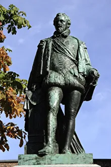 Memorial to John VI of Nassau-Dillenburg, Utrecht, Netherlands, 2013. Creator: Unknown