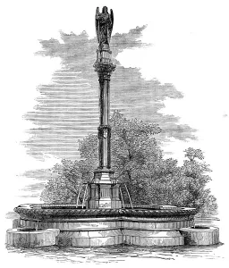 Granite Prints: Memorial of the late Marquis of Waterford, 1869. Creator: Unknown