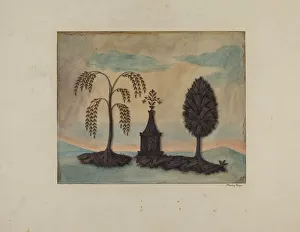 Memorial Picture, c. 1937. Creator: Stanley Mazur