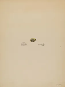Memorial Ring, c. 1937. Creator: Michael Fenga
