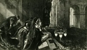 Memorial service for Edith Cavell, St. Pauls Cathedral, London, 29 October 1915, (c1920) Memorial service for Edith Cavell, St. Pauls Cathedral, London, 29 October 1915, (c1920)