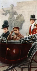 Footman Prints: Memorial service to Lord Kitchener, June 13th, 1916. c1935