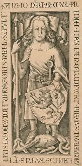Slate Prints: A memorial slate plaque, c18th century